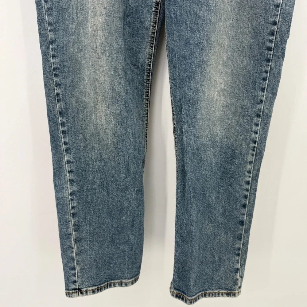Levi's Jeans Mens 42x32 Blue 541 Athletic Taper Medium Wash Stretch Denim